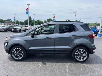 2020 Ford EcoSport SES
