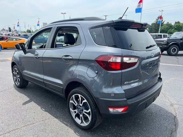 2020 Ford EcoSport SES