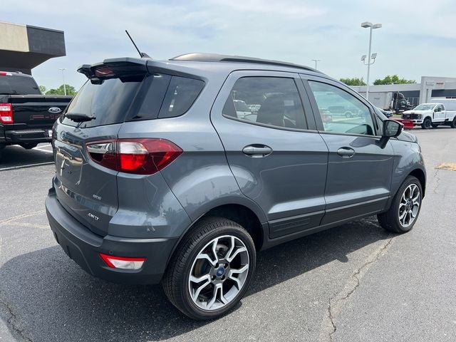 2020 Ford EcoSport SES