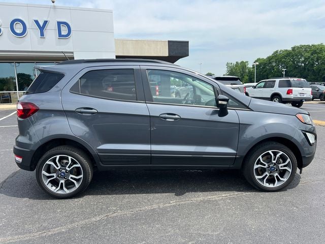 2020 Ford EcoSport SES