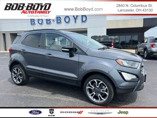 2020 Ford EcoSport SES