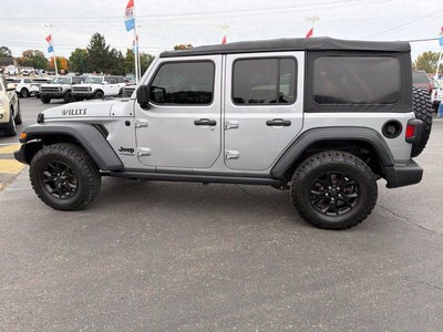 2020 Jeep Wrangler Unlimited Sport