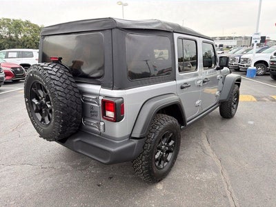 2020 Jeep Wrangler Unlimited Sport
