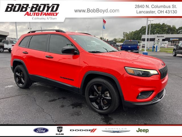 2021 Jeep Cherokee Latitude Plus