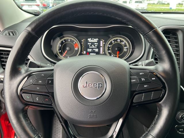 2021 Jeep Cherokee Latitude Plus