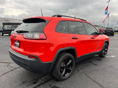 2021 Jeep Cherokee Latitude Plus