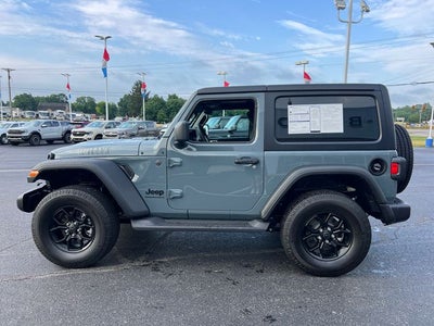 2026 Jeep Wrangler Sport