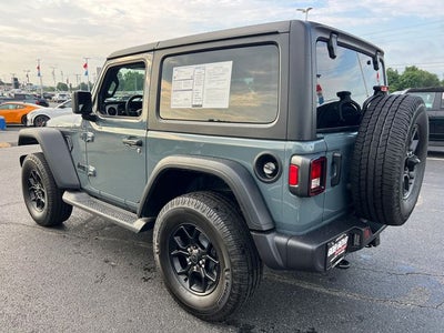 2026 Jeep Wrangler Sport