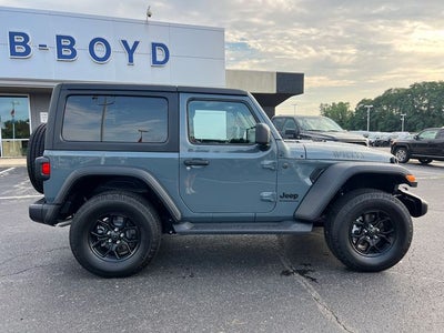 2026 Jeep Wrangler Sport