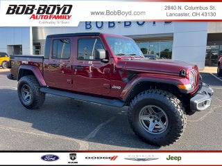 2021 Jeep Gladiator Overland