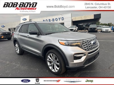 2023 Ford Explorer Platinum