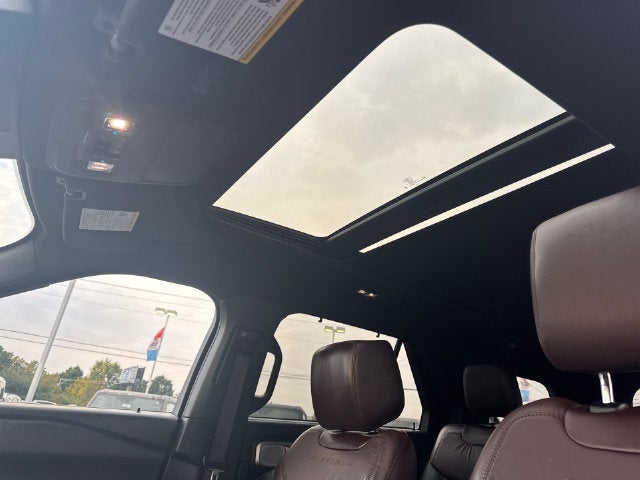 2023 Ford Explorer Platinum