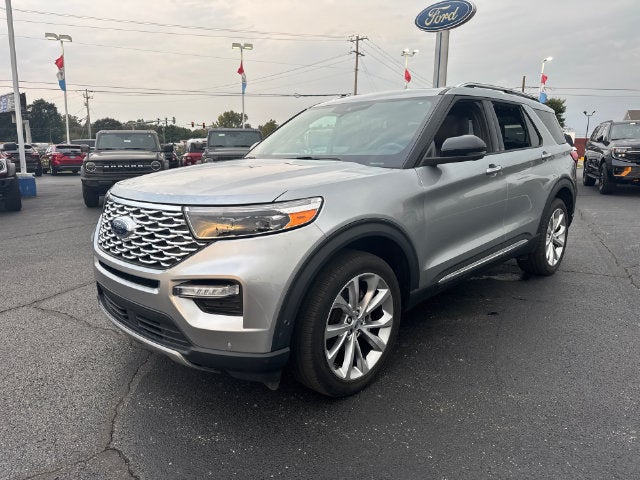 2023 Ford Explorer Platinum