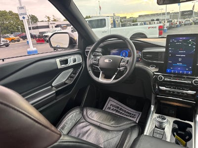 2023 Ford Explorer Platinum