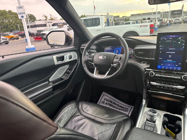 2023 Ford Explorer Platinum