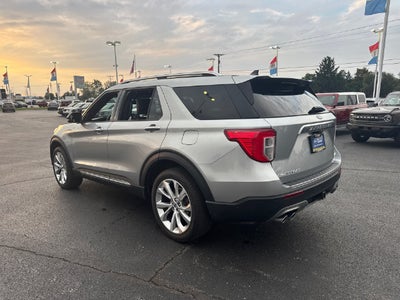 2023 Ford Explorer Platinum