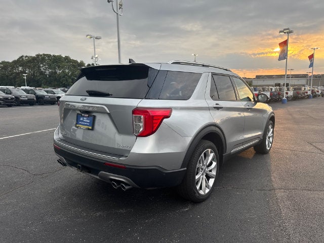 2023 Ford Explorer Platinum