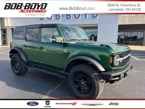 2024 Ford Bronco Wildtrak