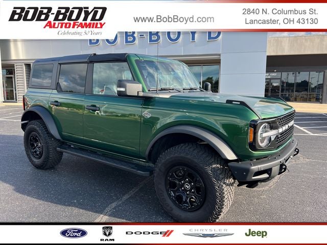 2024 Ford Bronco Wildtrak