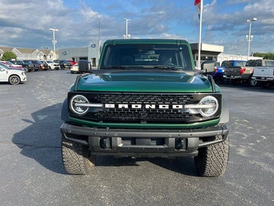 2024 Ford Bronco Wildtrak