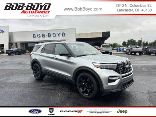 2024 Ford Explorer ST-Line