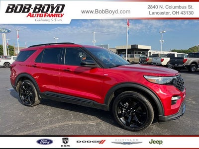 2023 Ford Explorer ST-Line