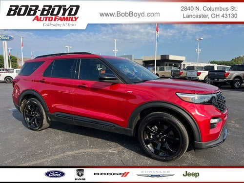 2023 Ford Explorer ST-Line