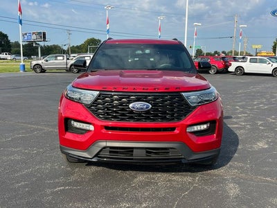 2023 Ford Explorer ST-Line