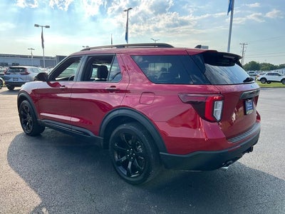 2023 Ford Explorer ST-Line