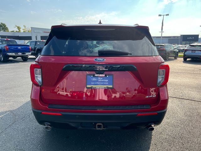 2023 Ford Explorer ST-Line