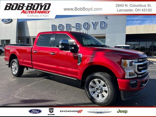 2022 Ford F-350 Platinum