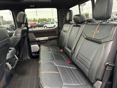 2024 Ford F-450 Platinum DRW