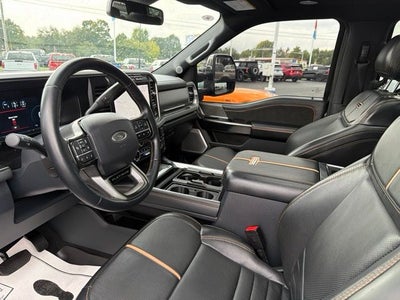 2024 Ford F-450 Platinum DRW