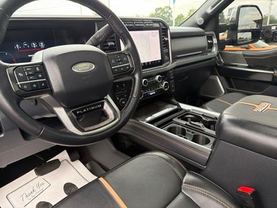 2024 Ford F-450 Platinum DRW