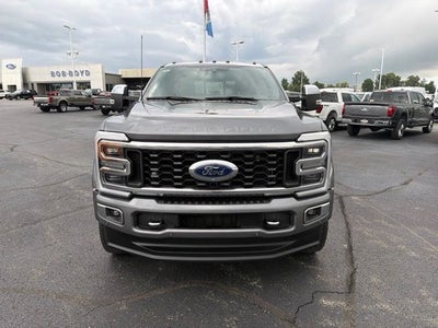 2024 Ford F-450 Platinum DRW