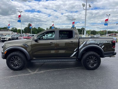 2024 Ford Ranger Raptor