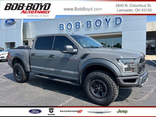 2018 Ford F-150 Raptor