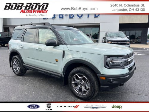 2024 Ford Bronco Sport Badlands