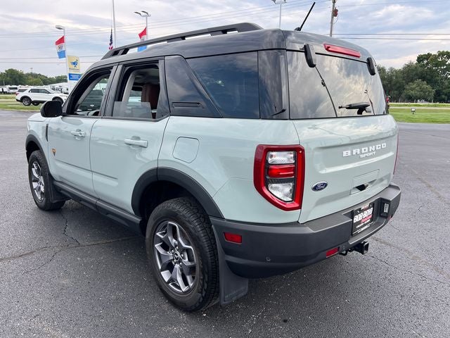 2024 Ford Bronco Sport Badlands