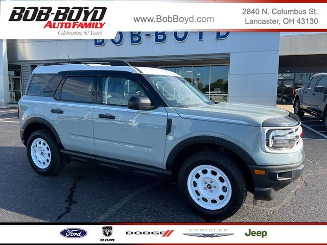2024 Ford Bronco Sport Heritage