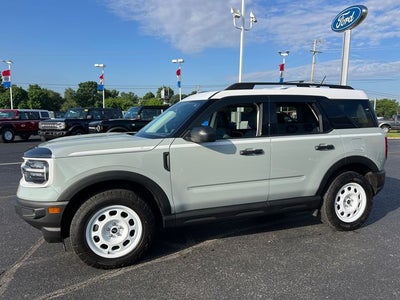 2024 Ford Bronco Sport Heritage