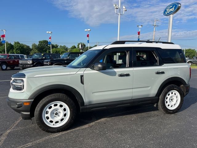 2024 Ford Bronco Sport Heritage