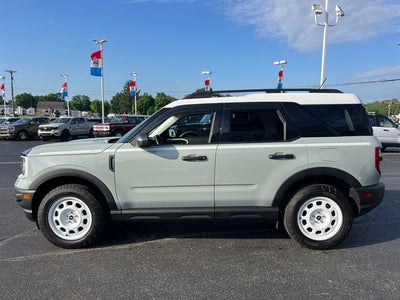 2024 Ford Bronco Sport Heritage