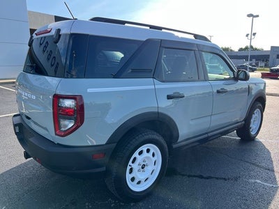 2024 Ford Bronco Sport Heritage