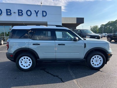 2024 Ford Bronco Sport Heritage