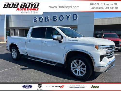 2023 Chevrolet Silverado 1500 LTZ