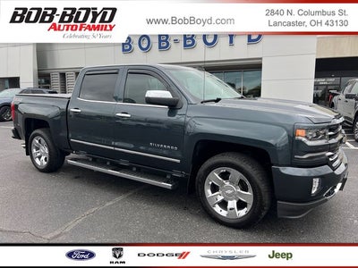 2017 Chevrolet Silverado 1500 LTZ