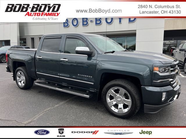 2017 Chevrolet Silverado 1500 LTZ