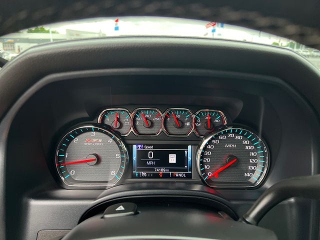 2017 Chevrolet Silverado 1500 LTZ
