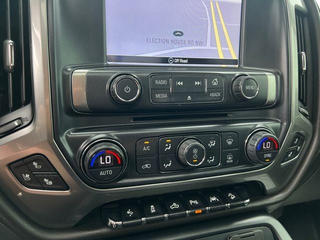 2017 Chevrolet Silverado 1500 LTZ